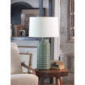 Regina Andrew, TEMPERANCE CERAMIC TABLE LAMP, TABLE LAMPS