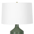 Regina Andrew, TEMPERANCE CERAMIC TABLE LAMP, TABLE LAMPS