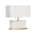 Regina Andrew, ALI ALABASTER TABLE LAMP, TABLE LAMPS