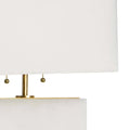 Regina Andrew, ALI ALABASTER TABLE LAMP, TABLE LAMPS