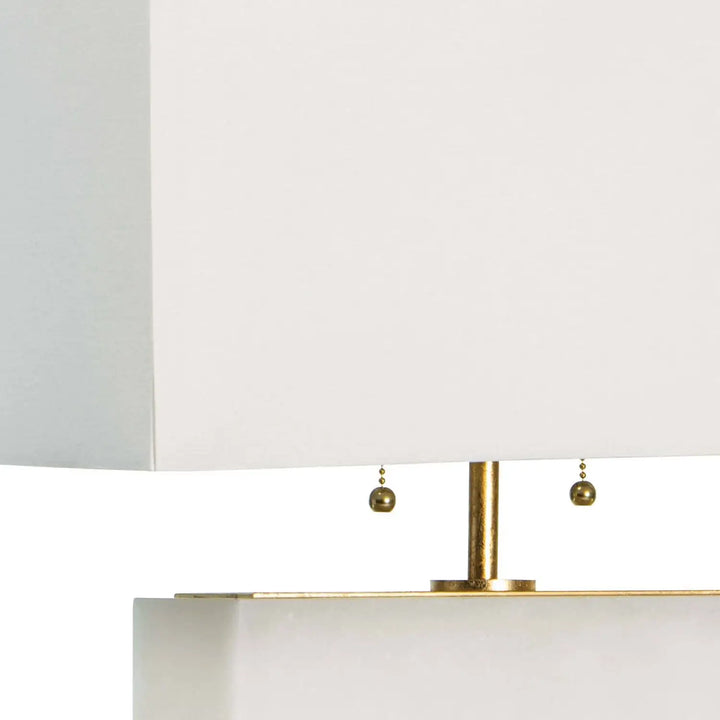 Regina Andrew, ALI ALABASTER TABLE LAMP, TABLE LAMPS