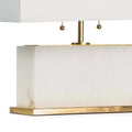Regina Andrew, ALI ALABASTER TABLE LAMP, TABLE LAMPS