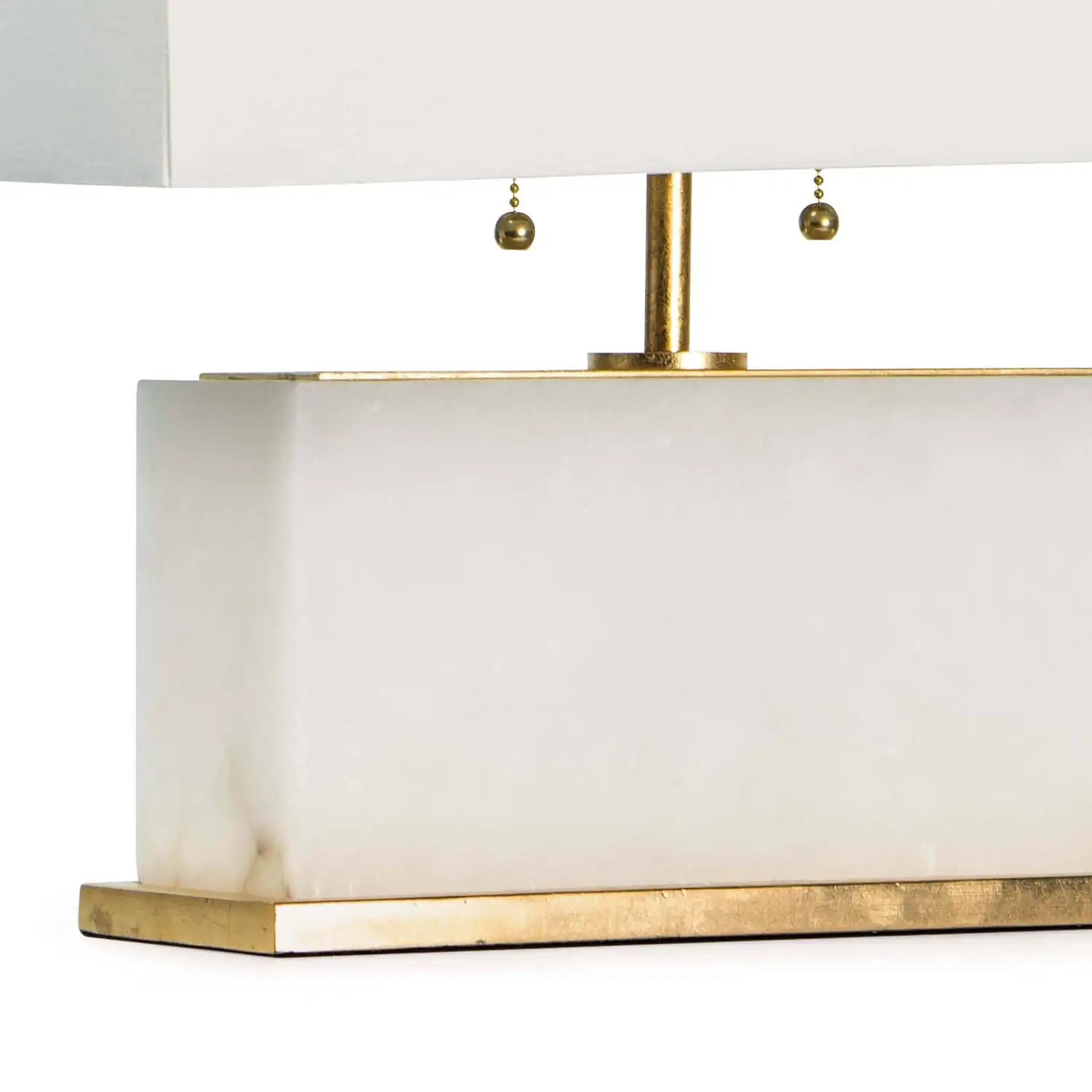 Regina Andrew, ALI ALABASTER TABLE LAMP, TABLE LAMPS