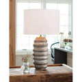 Regina Andrew, OLA CERAMIC TABLE LAMP, TABLE LAMPS