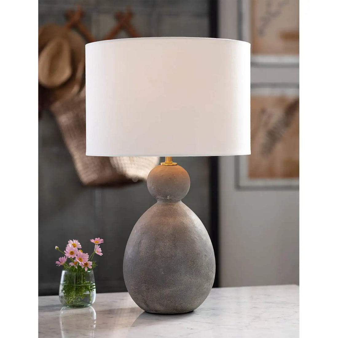 REGINA ANDREW, PLAYA CERAMIC TABLE LAMP, TABLE LAMPS