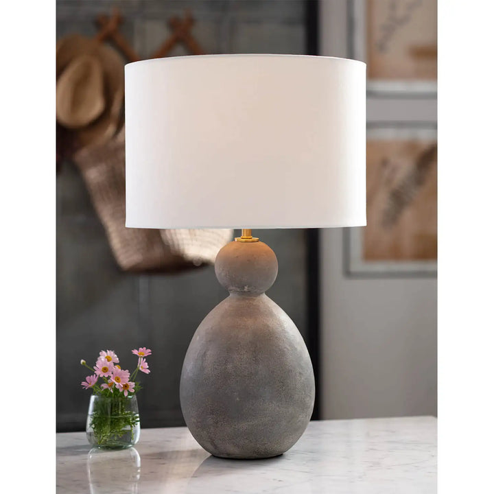 Regina Andrew, PLAYA CERAMIC TABLE LAMP, TABLE LAMPS