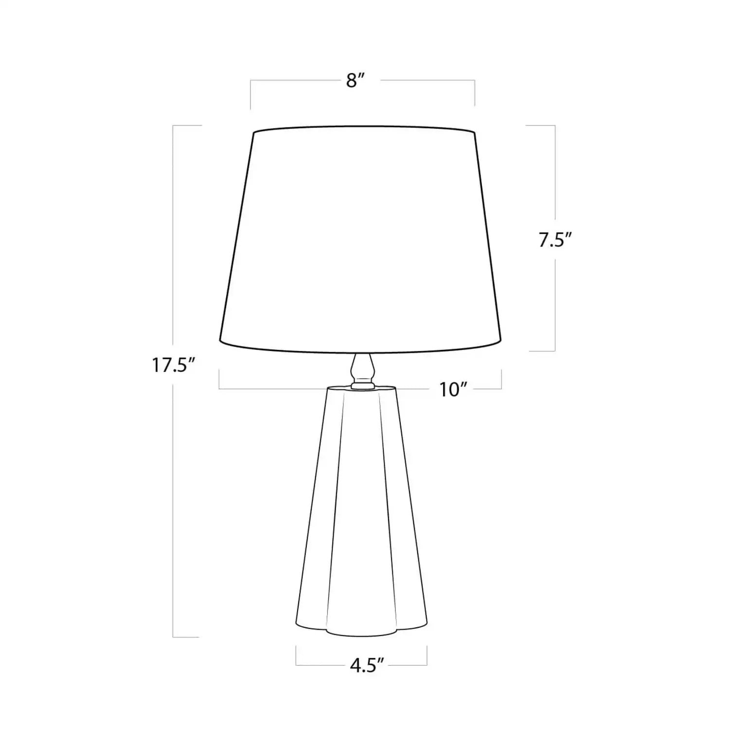 Regina Andrew, JOELLE LAMP, TABLE LAMPS