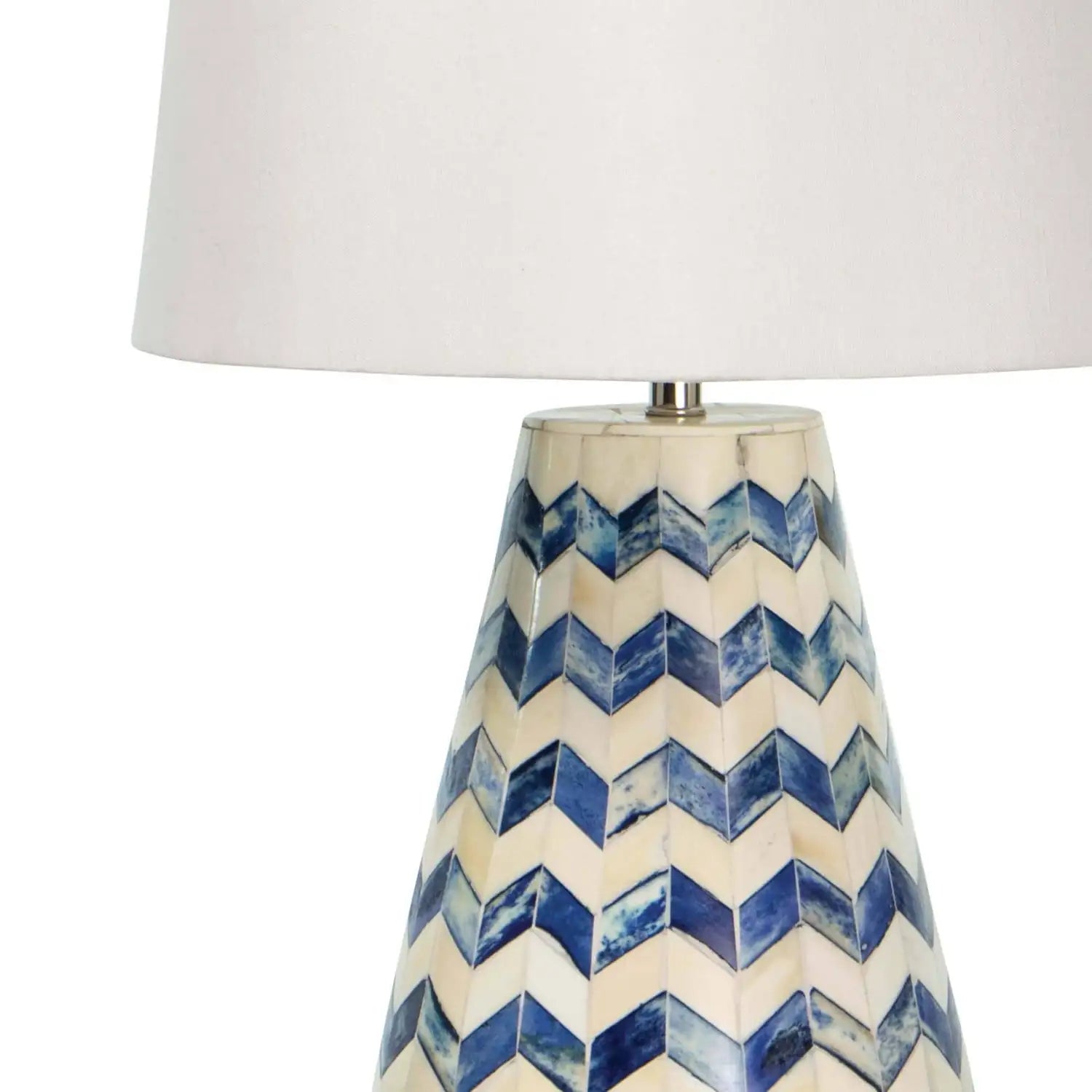 Regina Andrew, CASSIA CHEVRON TABLE LAMP, TABLE LAMPS