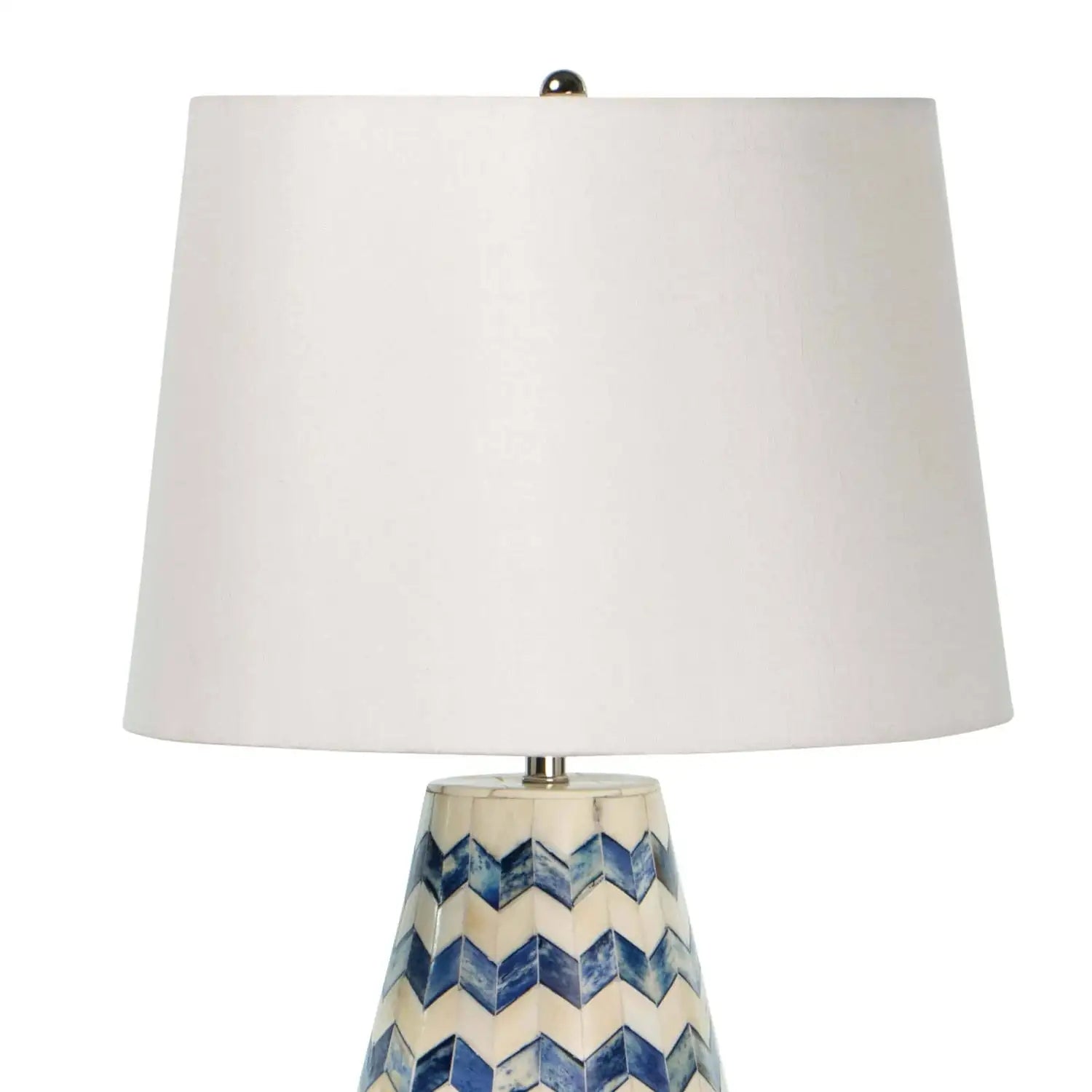 Regina Andrew, CASSIA CHEVRON TABLE LAMP, TABLE LAMPS