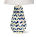 Regina Andrew, CASSIA CHEVRON TABLE LAMP, TABLE LAMPS