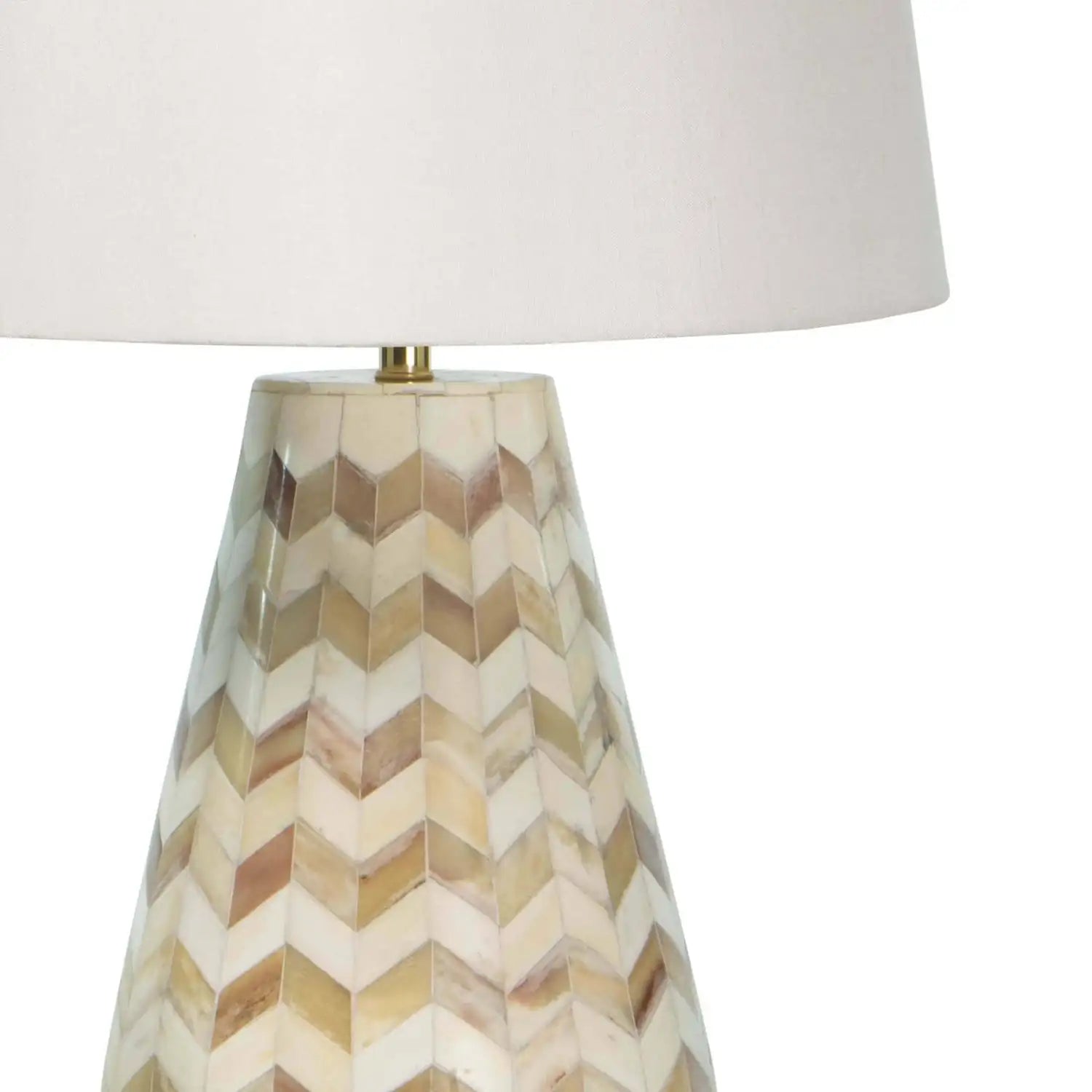 Regina Andrew, CASSIA CHEVRON TABLE LAMP, TABLE LAMPS