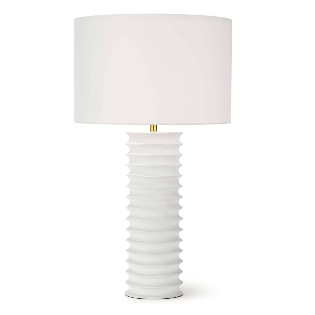 REGINA ANDREW NABU METAL COLUMN TABLE LAMP - Table