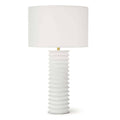 REGINA ANDREW NABU METAL COLUMN TABLE LAMP - Table
