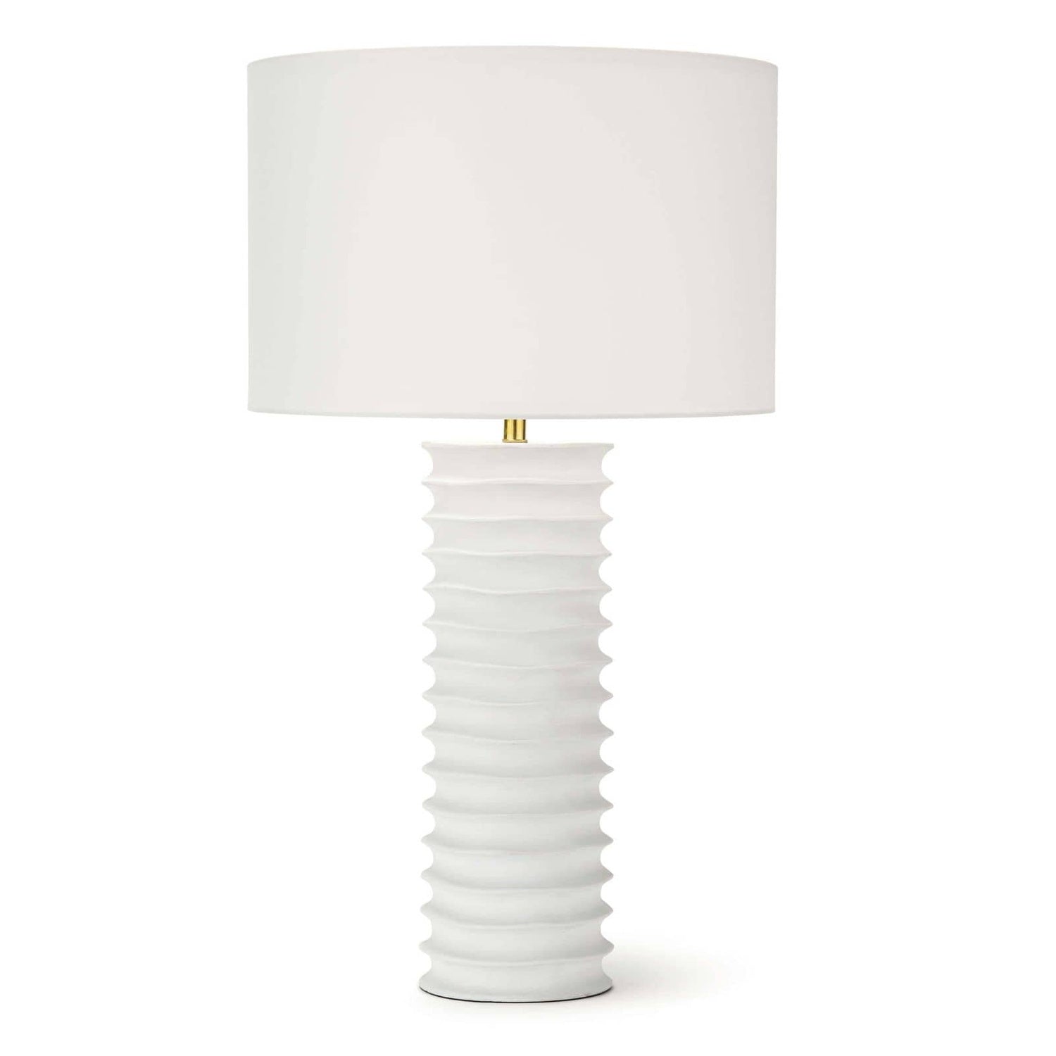 REGINA ANDREW NABU METAL COLUMN TABLE LAMP - Table