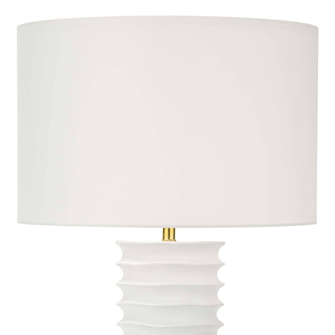 REGINA ANDREW NABU METAL COLUMN TABLE LAMP - Table