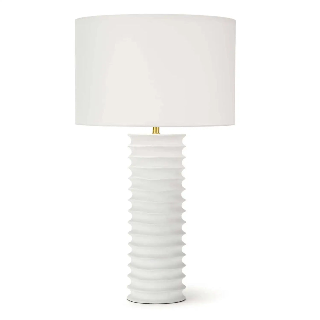 REGINA ANDREW, NABU METAL COLUMN TABLE LAMP, TABLE LAMPS