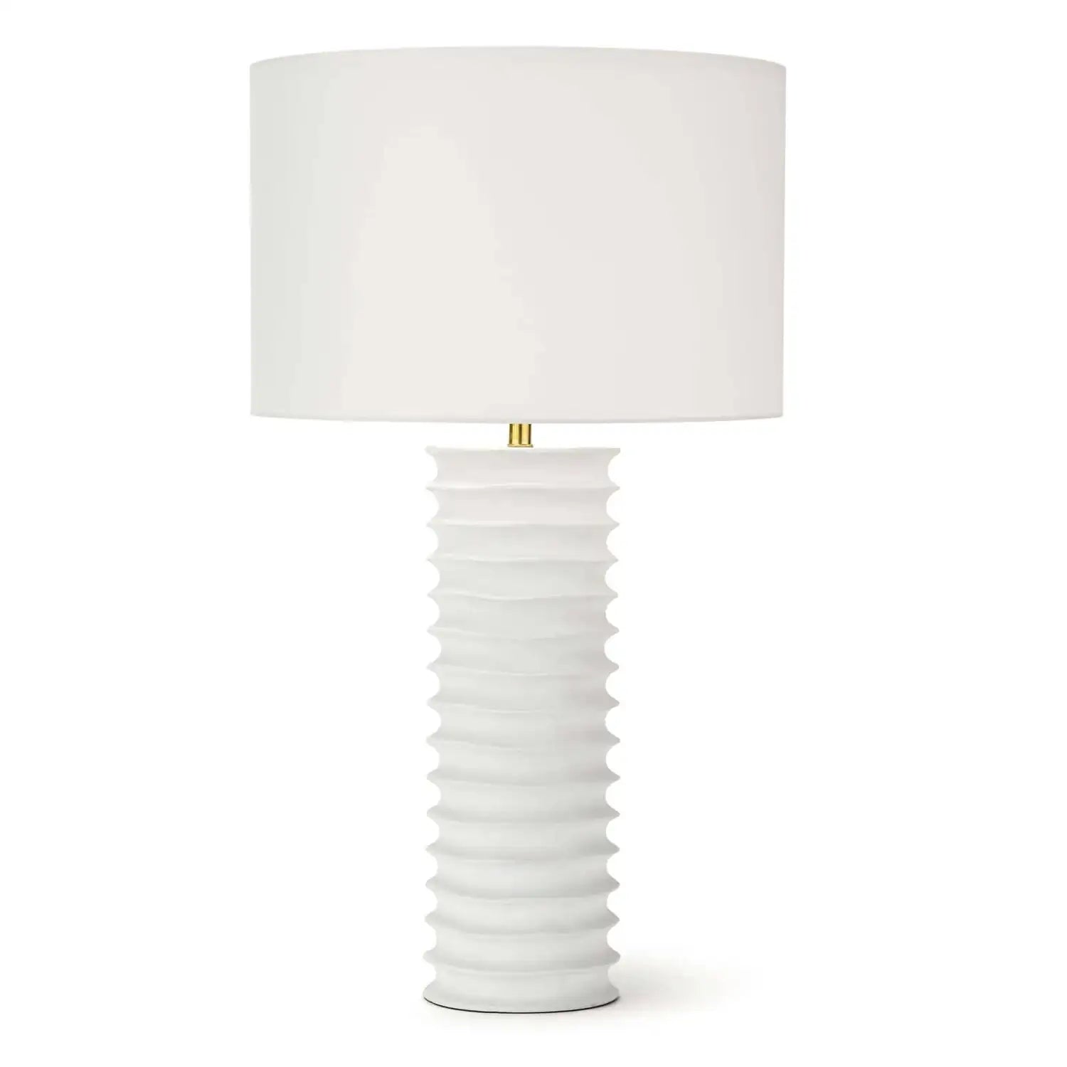 Regina Andrew, NABU METAL COLUMN TABLE LAMP, TABLE LAMPS