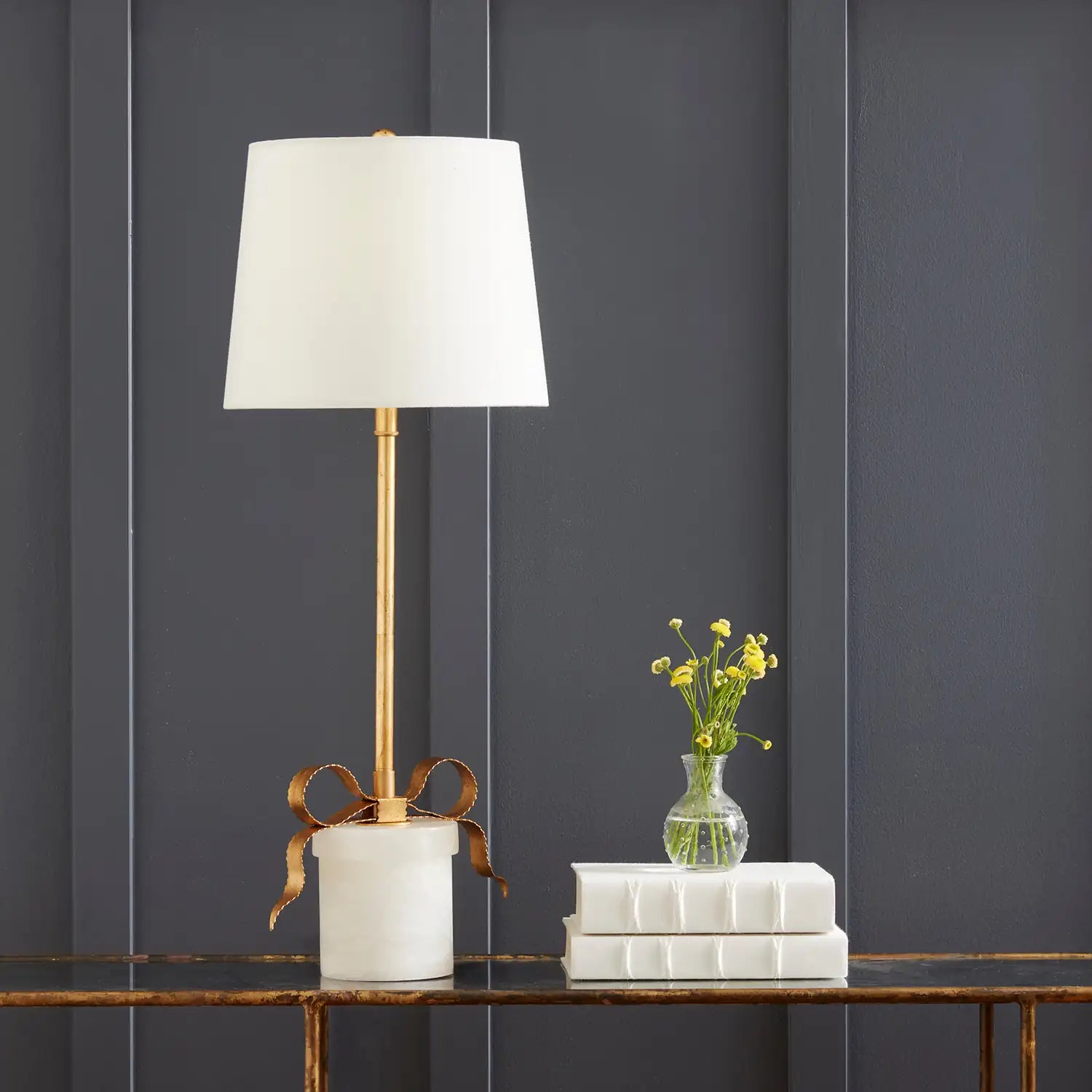 Regina Andrew, RIBBON TABLE LAMP, TABLE LAMPS