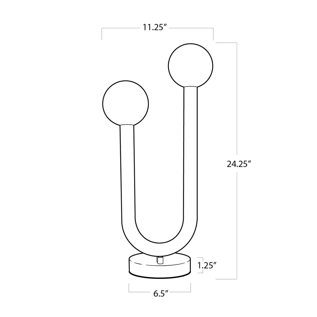 Regina Andrew, HAPPY TABLE LAMP, TABLE LAMPS