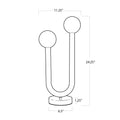 Regina Andrew, HAPPY TABLE LAMP, TABLE LAMPS