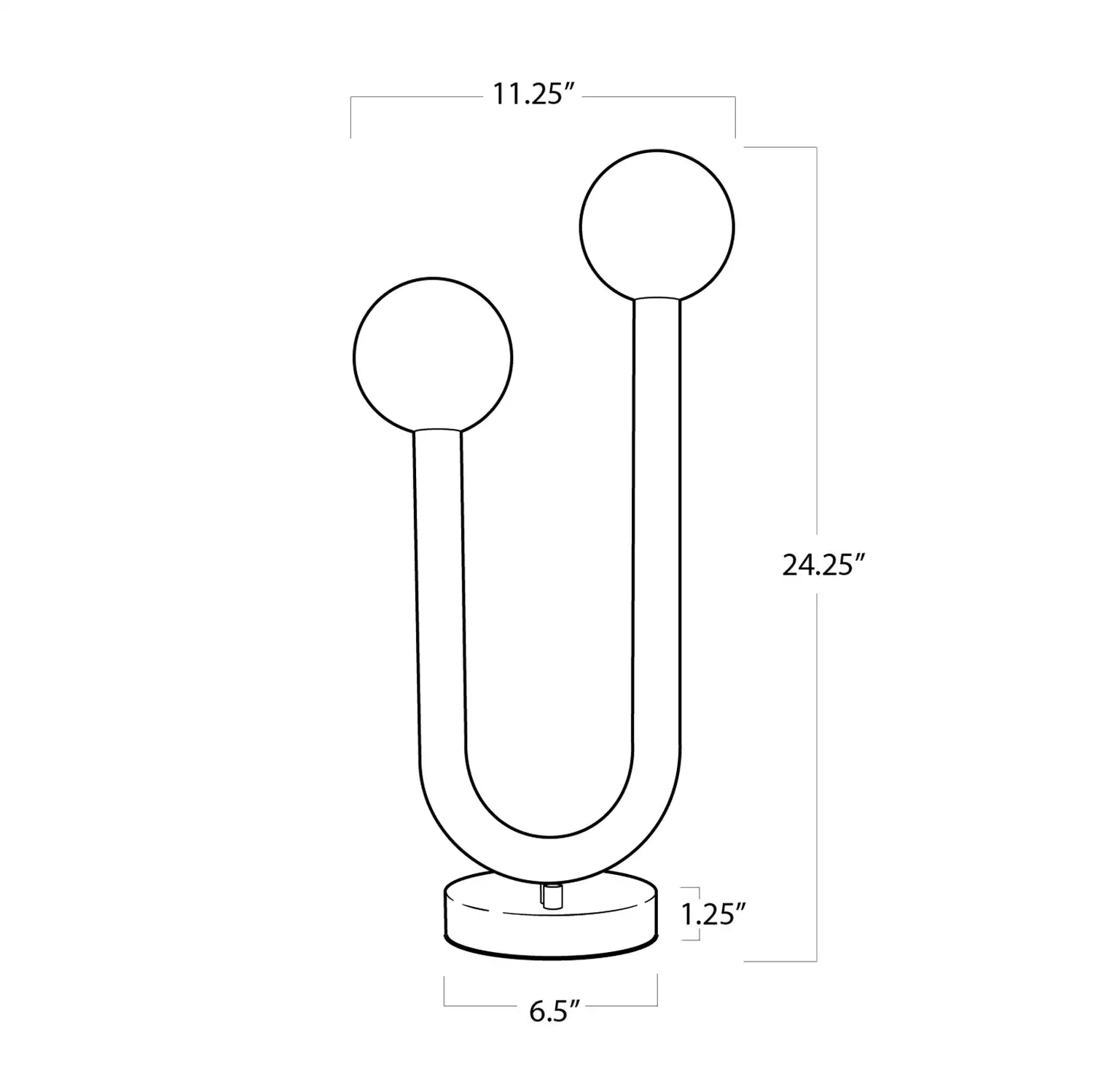 Regina Andrew, HAPPY TABLE LAMP, TABLE LAMPS