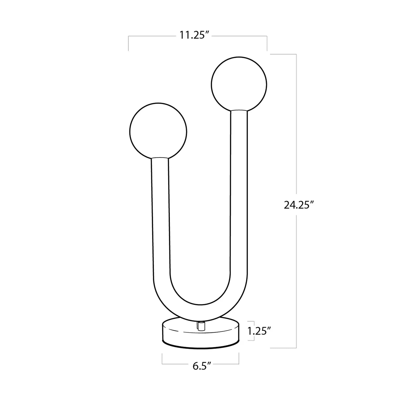 Regina Andrew, HAPPY TABLE LAMP, TABLE LAMPS