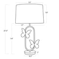 REGINA ANDREW, MONARCH OVAL TABLE LAMP, TABLE LAMPS