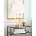 REGINA ANDREW, MONARCH OVAL TABLE LAMP, TABLE LAMPS