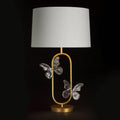 REGINA ANDREW, MONARCH OVAL TABLE LAMP, TABLE LAMPS
