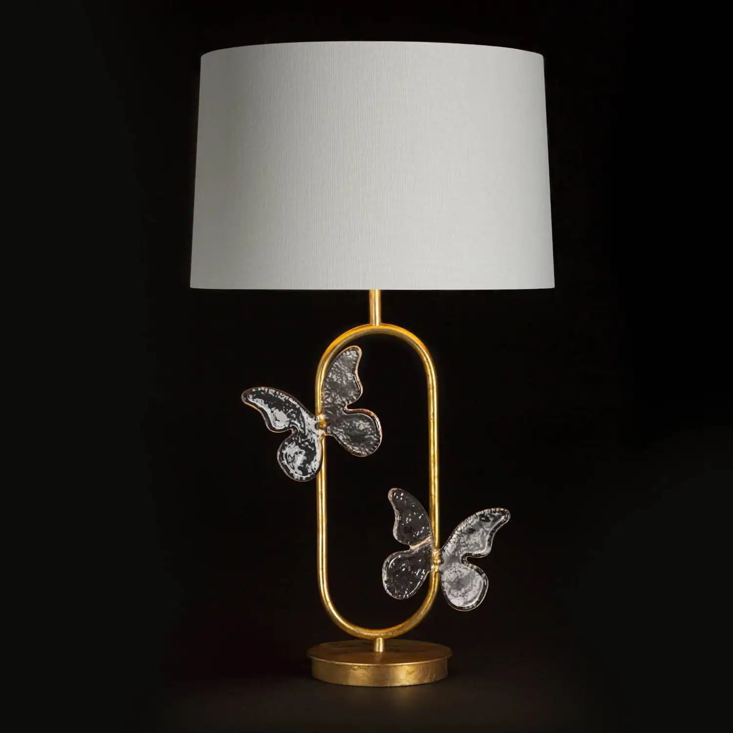 REGINA ANDREW, MONARCH OVAL TABLE LAMP, TABLE LAMPS