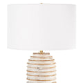 Regina Andrew, CARMEL WOOD TABLE LAMP, TABLE LAMPS