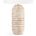 Regina Andrew, CARMEL WOOD TABLE LAMP, TABLE LAMPS