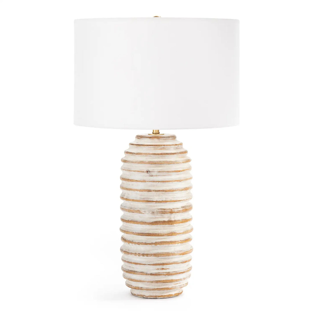 Regina Andrew, CARMEL WOOD TABLE LAMP, TABLE LAMPS