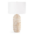 Regina Andrew, CARMEL WOOD TABLE LAMP, TABLE LAMPS