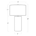 Regina Andrew, LAYLA TABLE LAMP, TABLE LAMPS