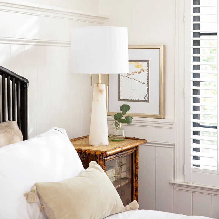 Regina Andrew, AUSTEN ALABASTER TABLE LAMP, TABLE LAMPS