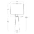 Regina Andrew, AUSTEN ALABASTER TABLE LAMP, TABLE LAMPS