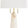 Regina Andrew, AUSTEN ALABASTER TABLE LAMP, TABLE LAMPS