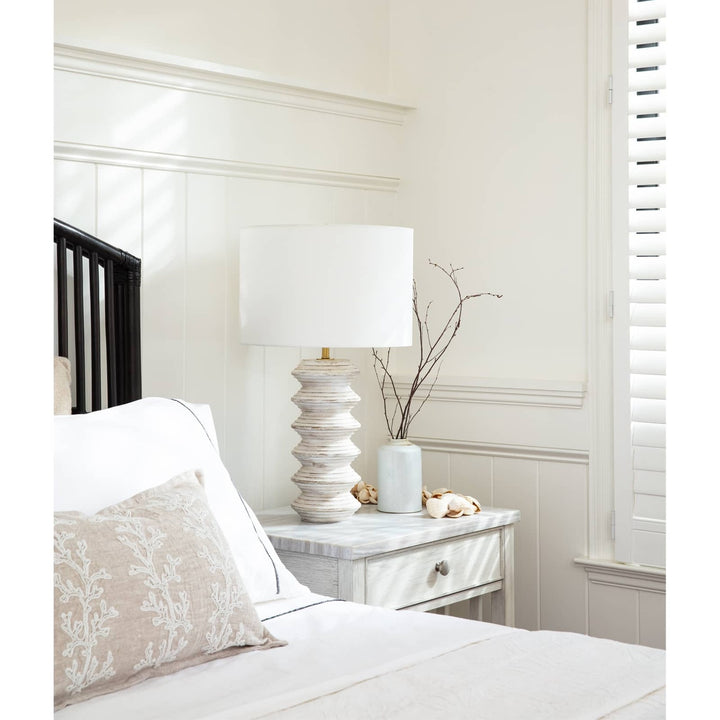 Regina Andrew, NOVA WOOD TABLE LAMP, TABLE LAMPS