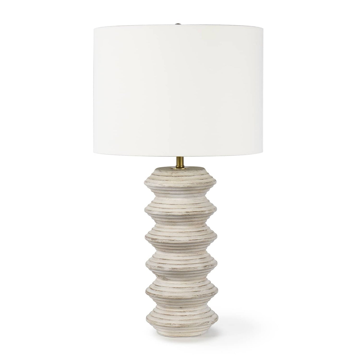 Regina Andrew, NOVA WOOD TABLE LAMP, TABLE LAMPS