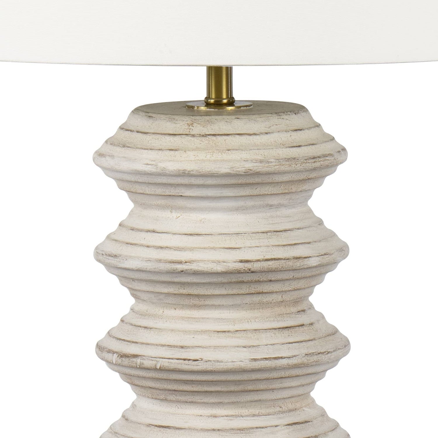 Regina Andrew, NOVA WOOD TABLE LAMP, TABLE LAMPS