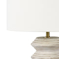 Regina Andrew, NOVA WOOD TABLE LAMP, TABLE LAMPS