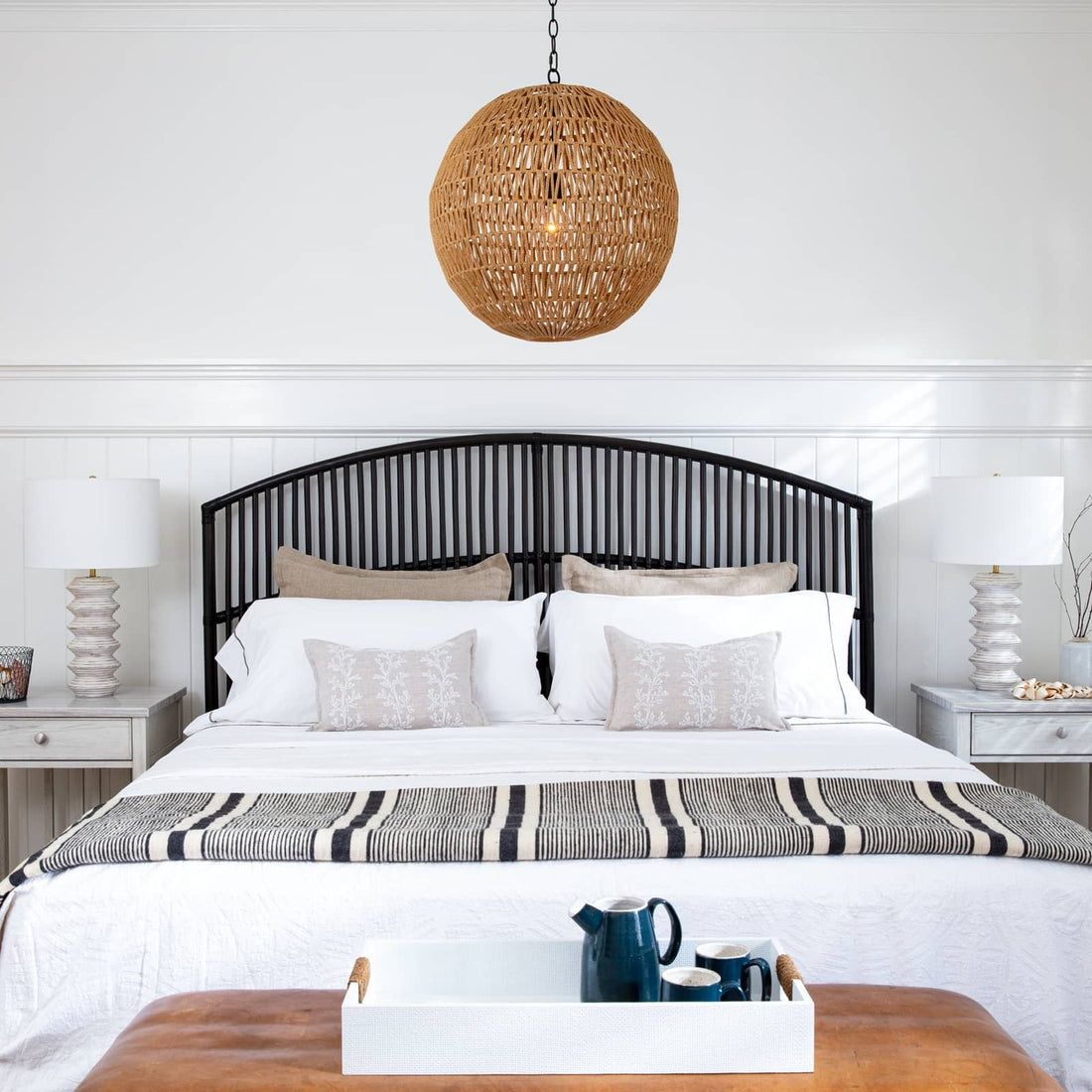 Regina Andrew, NOVA WOOD TABLE LAMP, TABLE LAMPS