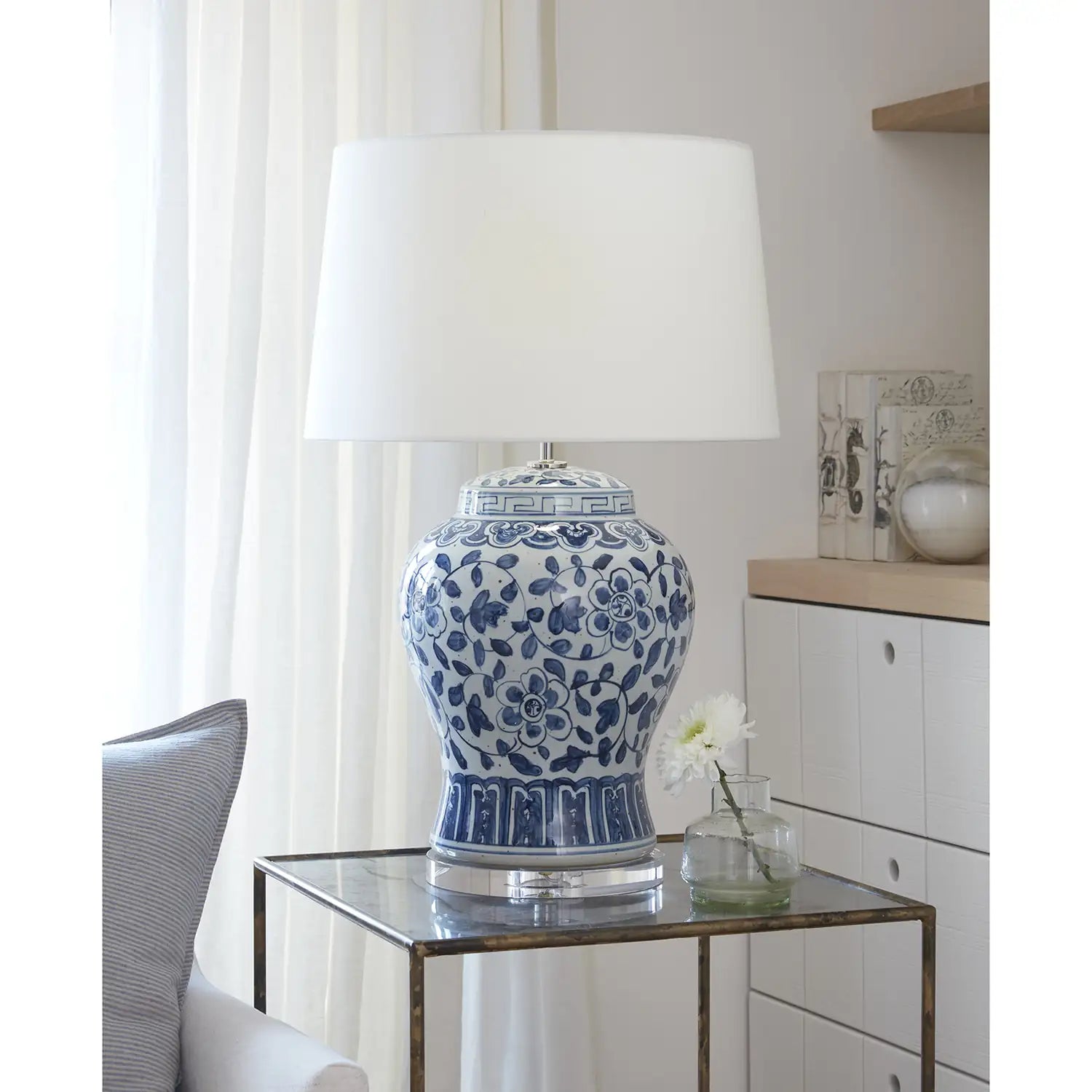 Regina Andrew, ROYAL CERAMIC TABLE LAMP, TABLE LAMPS