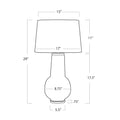 REGINA ANDREW, LIZZA TABLE LAMP, TABLE LAMPS