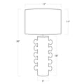 Regina Andrew, SANYA METAL TABLE LAMP, TABLE LAMPS