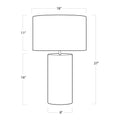 Regina Andrew, TRELLIS TABLE LAMP, TABLE LAMPS