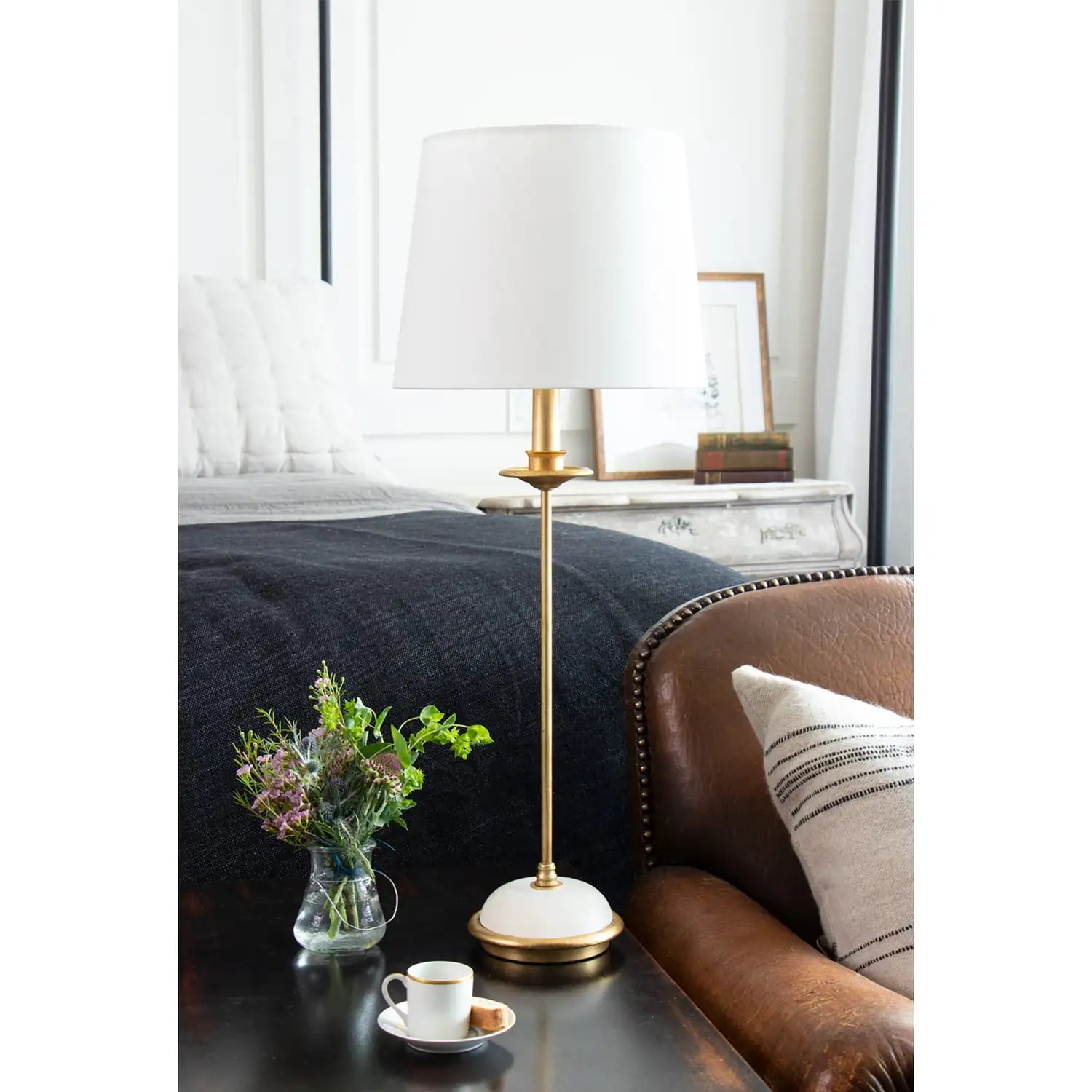 Regina Andrew, FISHER STEM BUFFET LAMP, TABLE LAMPS