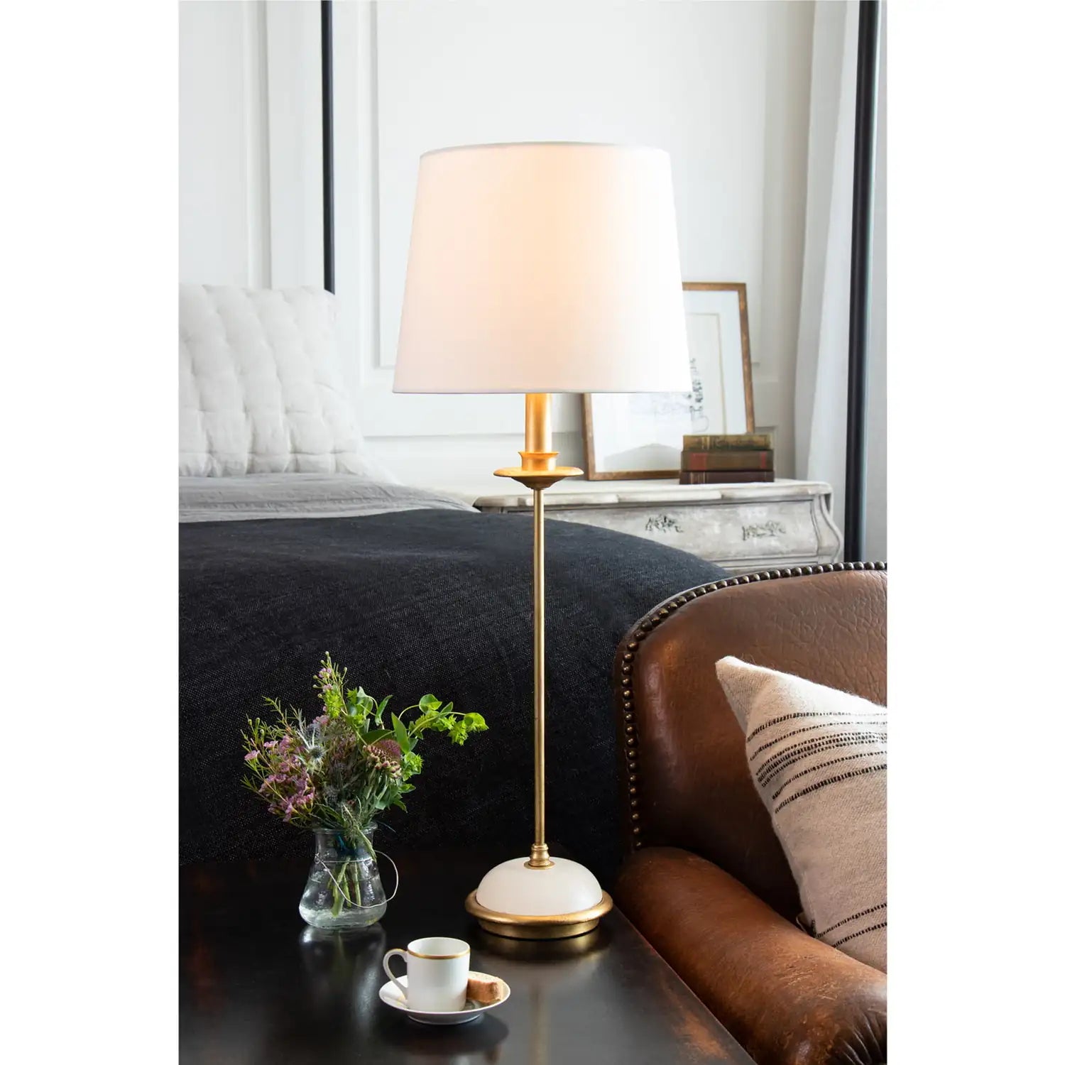 Regina Andrew, FISHER STEM BUFFET LAMP, TABLE LAMPS