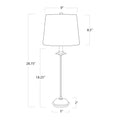 Regina Andrew, FISHER STEM BUFFET LAMP, TABLE LAMPS
